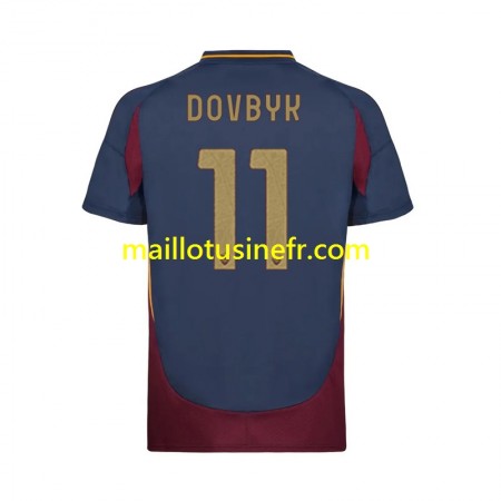 Maillot de Foot AS Roma Artem Dovbyk 11 Troisième 2024-25